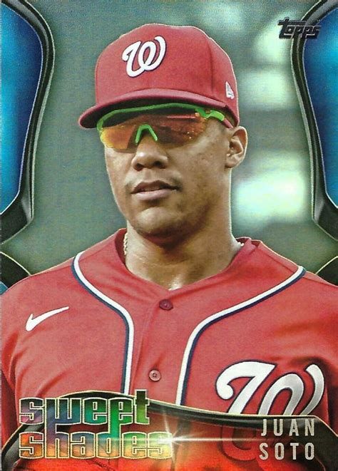 Topps Sweet Shades Ss Juan Soto Trading Card Database