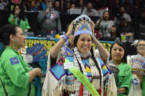 Bismarck Resident And Member Of The Standing Rock Sioux Tribe Danielle