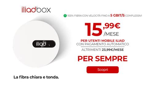 Iliad Lancia L Offerta Fibra Fino A 5 Gbit Al Secondo Ecco Tutti I