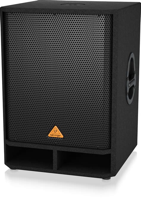 Behringer Vq D Professional Active Watt Pa Subwoofer Music