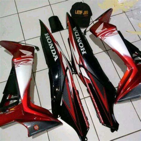 Cover Body Supra X 125 Merah Putih Lazada Indonesia