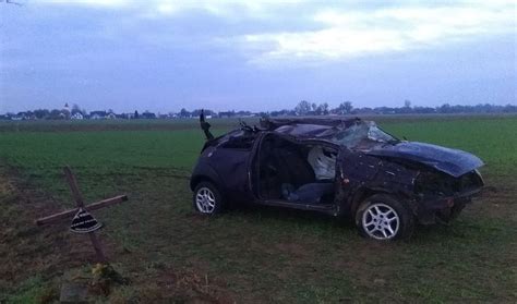 Tragiczny Wypadek Na Drodze Krajowej Nr Nie Yje Letnia Kobieta