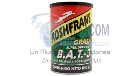 RS 274 GRASA ROSHFRANS BAT 3 850ML Buscador Grupo Franco Ocotlan