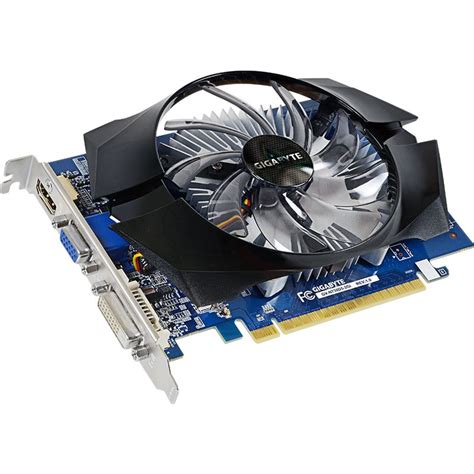 2GB Gigabyte GeForce GT 730 GDDR5 Aktiv PCIe 2.0 x 8 (Retail) - GT 730 ...