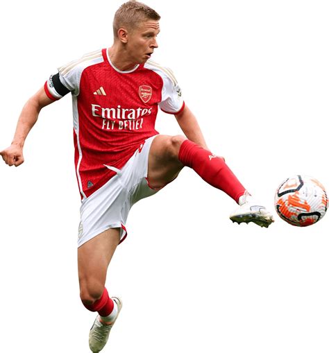 Oleksandr Zinchenko Arsenal Football Render Footyrenders