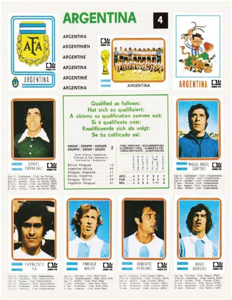 Album Panini Alemania 1974 42 Postimages