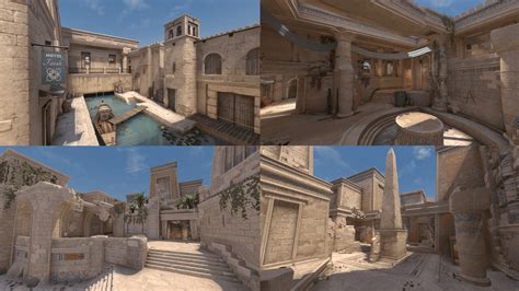 CS GO Update Anubis In The Active Pool M4A1 Nerfed