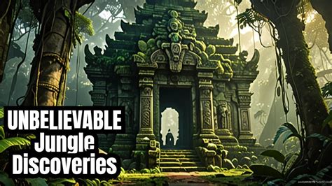 Mysterious Jungle Discoveries That Will Give You Chills Youtube