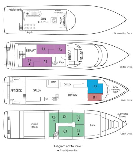 Safari Quest Ship Details Sunstone Tours Cruises