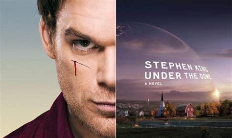 TV Trailers Stephen King S Under The Dome And Dexter Season 8