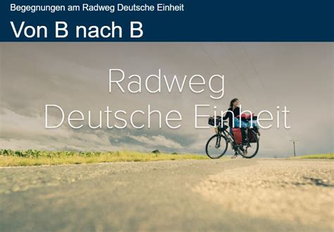 Startseite Radweg Deutsche Einheit