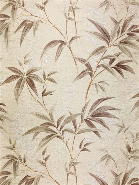 Vintage palm motif wallpaper | Vintage Wallpapers - Online Shop