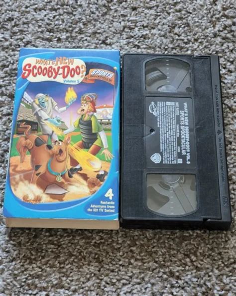 Whats New Scooby Doo Vol 5 Sports Spooktacular Vhs Tape £4 09 Picclick Uk