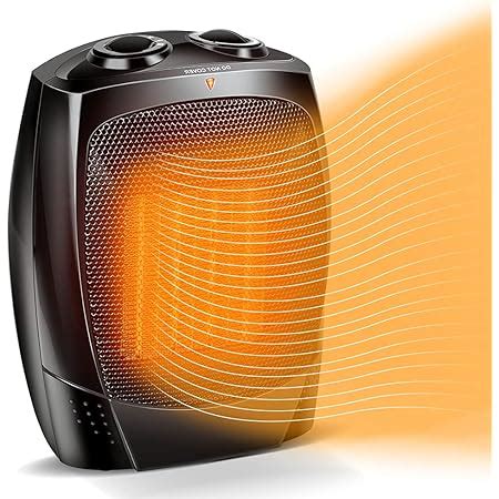 Amazon Brightown Portable Ceramic Space Heater W W In