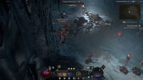 Raunarbenhöhle Eingang und Dungeon Guide für Diablo 4 4Fansites