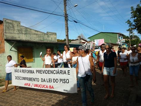 Aplb Uru Uca N Cleo Sindical Dos Trabalhadores Em Educa O Caminhada