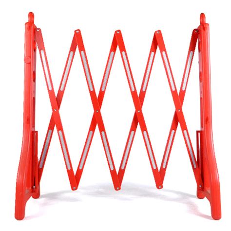 Buy Folding Traffic Barricade Expandable Mobile Barricade