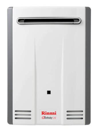 Rinnai Infinity Litre Continuous Flow Hot Water Heaters Same Day Hot Water Service