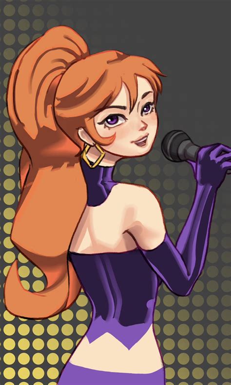 Rock Star Daphne by PikV1 on DeviantArt