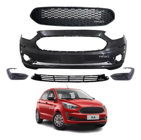 Parachoque Ford Ka 2019 2020 2021 Dianteiro Kit Frete grátis