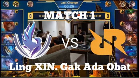 RRQ Hoshi Vs Resurgence GAME 1 Grand Final MPL Invitational RRQ Vs