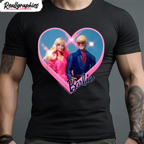 Barbie Ken Heart T Shirt Reallgraphics