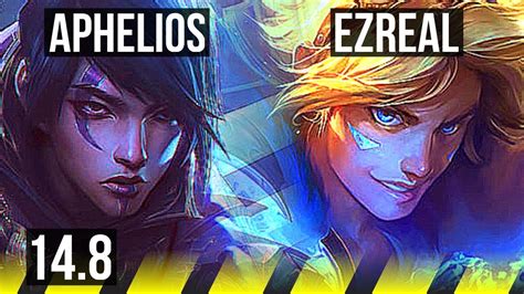 Aphelios Leona Vs Ezreal Rumble Adc Rank Aphelios Dominating