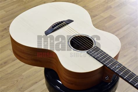 Faith Naked FKN Neptune Baby Jumbo Natural All Solid Acoustic Guita