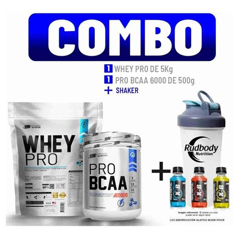 Combo Universe Nutrition Universe Nutrition Whey Pro 5 Kg Vainilla Pro Bcaa 6000 500 Gr