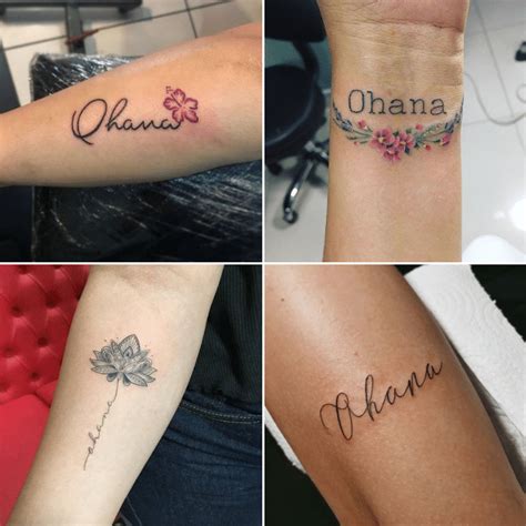 Top 74 Ohana Tattoo Designs Best In Cdgdbentre