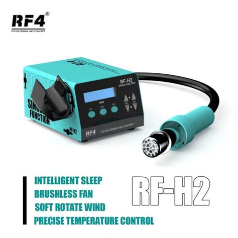 Rf Rfh Automatic Sleep Smd Bga Hot Air Solder Rework Station Slshop Lk