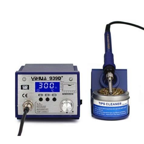 YIHUA 750W Soldering Iron Station With LCD Display And Hot Air Gun Digital Zakka