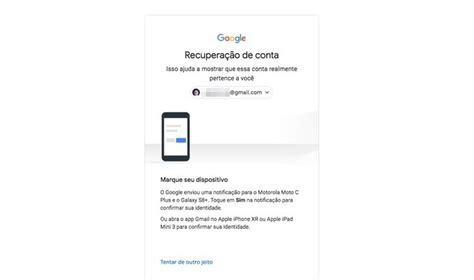 Como Recuperar Senha Do Gmail Em Qualquer Celular Ou Pc