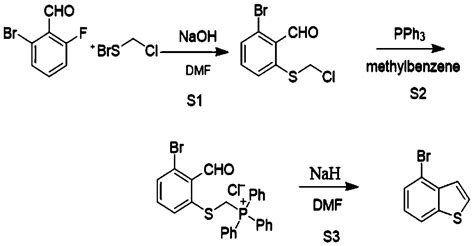 Synthesis Method Of 4 Bromobenzo B Thiophene Eureka Patsnap