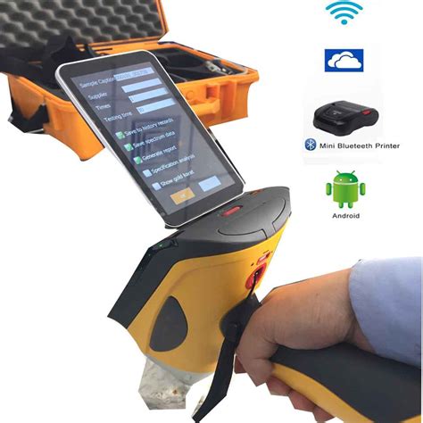 Handheld Xrf Metal Alloy Stainless Steel Analyzer Drawell