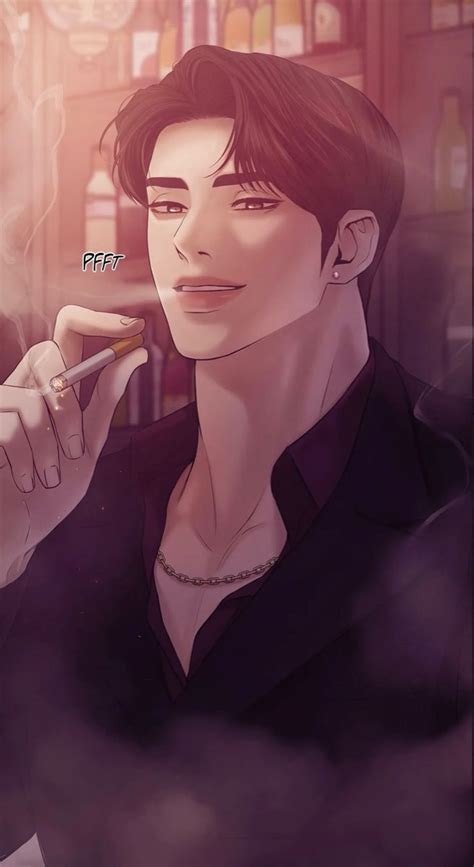 Dooshik Handsome Anime Guys Manhwa Anime Boy