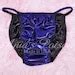 Sissy Wetlook Satin Foil Many Colors Super Shiny High Gloss Wetlook String Bikini Panties Bra
