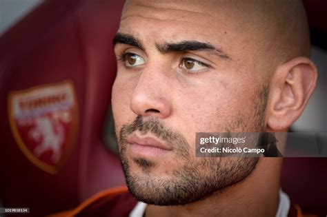 Simone Zaza Of Torino Fc Looks On Prior To The Serie A Football Match