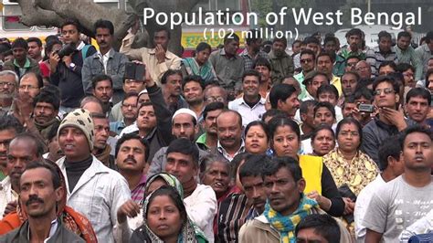 Population of West Bengal - West Bengal Population 2021