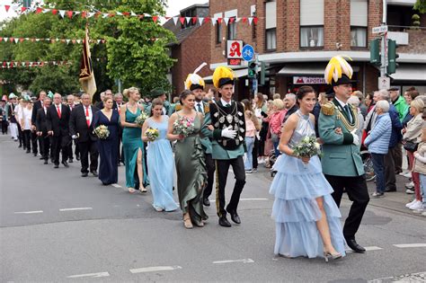 Mönchengladbach So War Das Schützenfest In Hardt 2023