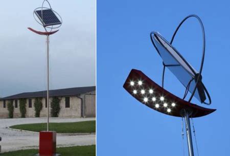 Solar Powered Street Lights From Zava – Green Design Blog