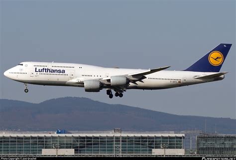 D ABYL Lufthansa Boeing 747 830 Photo By Jost Gruchel ID 1146656