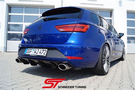 Seat Leon Cupra X St R Schneider Tuning