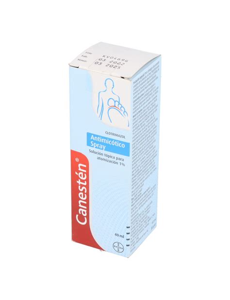 CANESTEN CLOTRIMAZOL 1 SOLUCION SPRAY 40 ML LAB BAYER