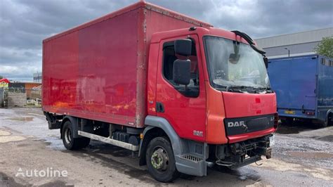 Daf Lf Koffer Lkw Kaufen Vereinigtes K Nigreich Doncaster Fu