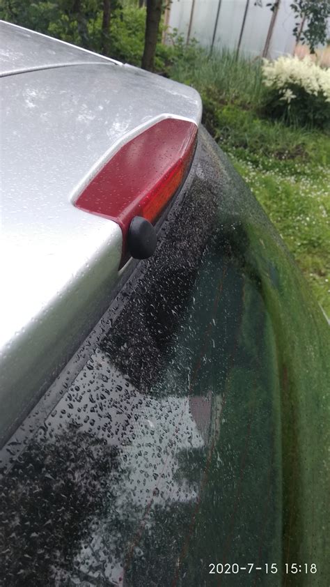 Замена форсунки омывателя заднего стекла Opel Astra H 2008г. 1,6 — Opel ...