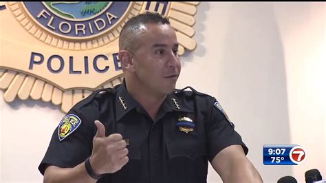 Former Fort Lauderdale Police Chief Explains Minority Officer