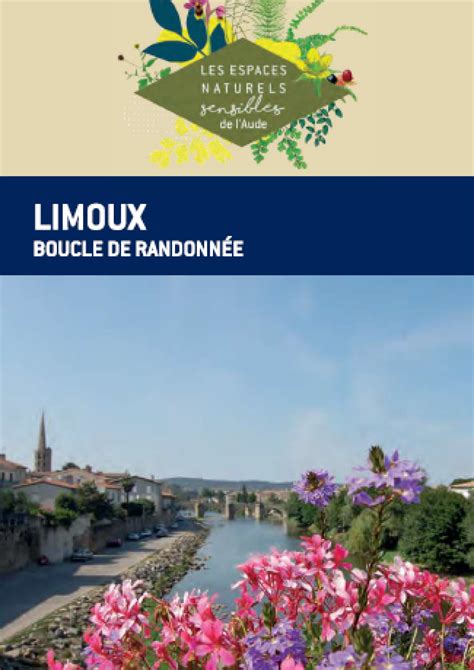 Brochures circuits randonnées Limouxin Tourisme Site Officiel de l