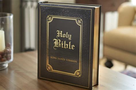 The History Of The King James Version - KJV Bibles