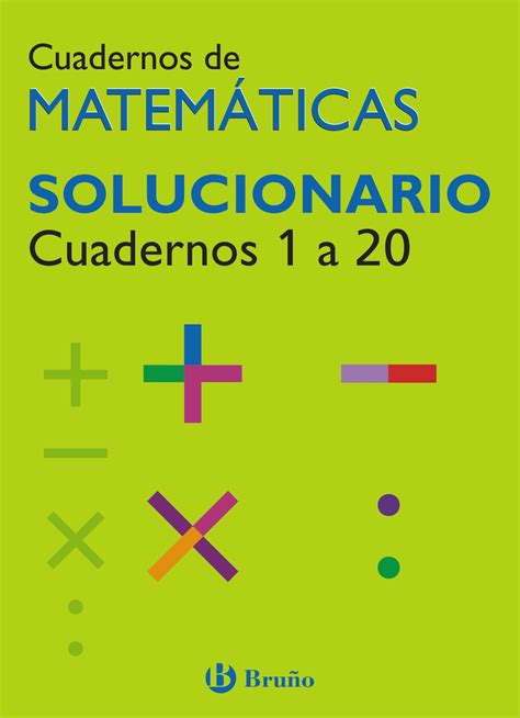 Solucionario Cuadernos De Matemáticas 1 20